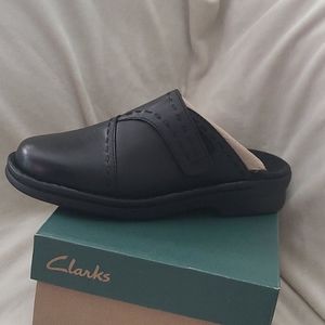 Clarks slip on shoe